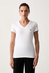 Giorgio Armani női t-shirt pamut elasztánnal - fehér L - answear - 21 990 Ft