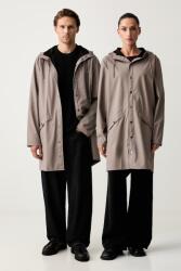 RAINS esőkabát Long Jacket W3 - barna M