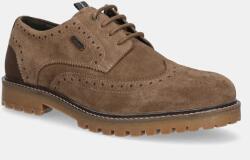 Barbour félcipő Marble - barna Férfi 43