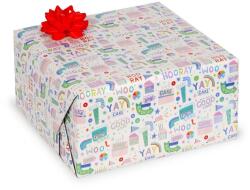  Legami tekercses csomagolópapír (200x70 cm) Happy Birthday PARTY (WRAP0041)