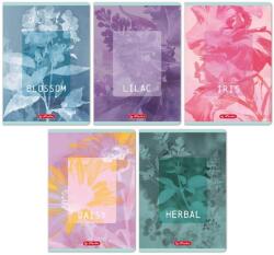 Herlitz füzet A5/27-32 kockás Blossom (400212817)