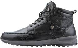 Waldlaufer Ghete barbati, negru, casual, piele naturala de caprioara, imblanite, cu talpa groasa, Waldlaufer 388803-199-001-Helle-Negru (Marime: 42) (388803-199-001-Helle-Negru-42)