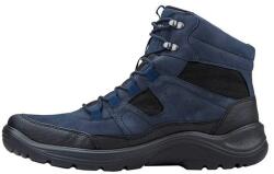 Waldlaufer Ghete barbati, albastru inchis, casual, piele naturala, impermeabile, cu talpa groasa, Waldlaufer 415972-502-713-Albastru-Inchis (Marime: 44) (415972-502-713-Albastru-Inchis-44)