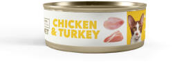 Amity Hypoallergen Chicken-Turkey Macska Konzerv 95 g