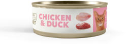 Amity Hypoallergen Chicken-Duck Macska Konzerv 95 g
