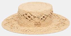 Ruslan Baginskiy kalap Boater Hat - bézs L - answear - 149 990 Ft