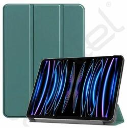 Silverline Tok álló, bőr hatású (aktív FLIP, oldalra nyíló, TRIFOLD, asztali tartó) SÖTÉTZÖLD - extratelgsm - 7 999 Ft
