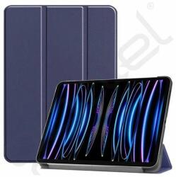 Silverline Tok álló, bőr hatású (aktív FLIP, oldalra nyíló, TRIFOLD, asztali tartó) SÖTÉTKÉK - extratelgsm - 7 999 Ft
