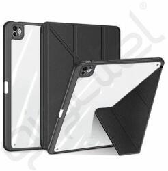 Dux Ducis MAGI ORIGAMI tok álló, bőr hatású (aktív FLIP, oldalra nyíló, TRIFOLD, asztali tartó, ceruza tartó) FEKETE - extratelgsm - 10 999 Ft