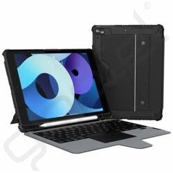 Nillkin BUMPER COMBO BACKLIT billentyűzetes defender tok (QWERTY, angol nyelvű, ceruza tartó) FEKETE