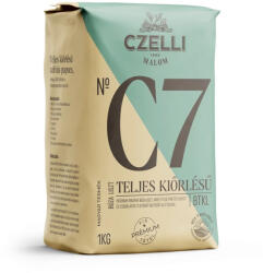 Czelli malom C7 Teljes Kiőrlésű Búzaliszt BTKL 1 kg (0010016351)