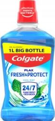 Colgate Plax Fresh & Protect folyadék szájöblítéshez, Cool Mint 1000ml (8718951208681)