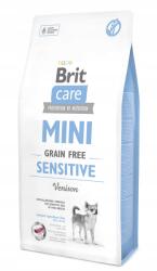 Brit Care Mini szárazeledel Kutyaeledel Sensitive Venison Vad 1 kg