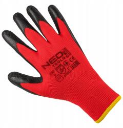 NEO TOOLS Munkavédelmi kesztyű, latex bevonatú poliészter crincle, 3121X, 10-es méret (97-645-10)