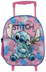  Disney Lilo és Stitch, A csillagkutya Doll gurulós ovis 3D hátizsák, táska 32 cm (MSL702812) - ostore