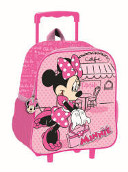  Disney Minnie Paris gurulós ovis 3D hátizsák, táska 32 cm (MSL703369)