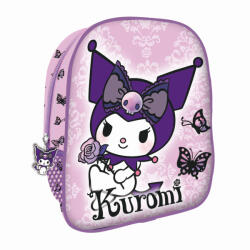  Hello Kitty Kuromi Purple hátizsák, táska 26 cm (MSL707282) - ostore