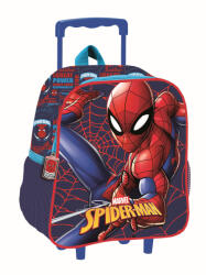  Pókember Great Power gurulós ovis 3D hátizsák, táska 32 cm (MSL704328) - ostore