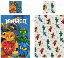 Brandmac Lego Ninja Sanctuary gyerek, ovis ágyneműhuzat 100×135 cm, 40×60 cm (BRM025493) - ostore