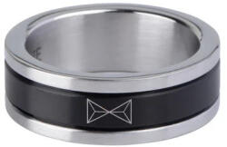 AZE AZ-RG004-A-020 RING TWO-TONE - INOX/NOIR Férfi gyűrű (AZ-RG004-A-020)