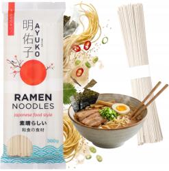  Ramen noodles tészta Ayuko Japán food style 300g Levesszálak egészséges összetétel (8720301108770)
