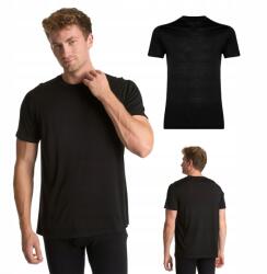  Woolcano Merino férfi melegítő felső 100% TEE0546 fekete, M (WLC-B5AP02-BLK)