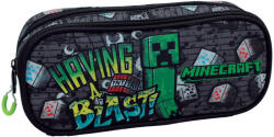 GIM Minecraft Metro Art Blast 2 rekeszes tolltartó 23, 5 cm (GIM31605144)