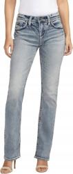  Silver Jeans Co Farmer Nadrág Dörzsölőcsövek Közepes Derékmagasság 26/31 7BA