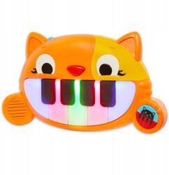B. Toys Meowsic Mini cica zongora interaktív játék babáknak 6m+ (BX2004Z)