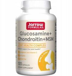 Jarrow Formulas Glükozamin Kondroitin Msm 120 kapszula (790011190233)