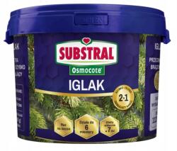 SUBSTRAL Osmocote 2 az 1-ben Tűzelők Tápanyaga 10kg Hosszantartó Hatású (1347111)