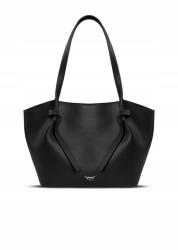 VUCH Női kézitáska Vuch Thalie fekete A4-es válltáska 42 cm (P15561)