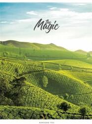 Shkolyaryk Publishing House Füzet, tűzött, A5, kockás, 48 lap, SHKOLYARYK "The Magic", vegyes (SB485269K) - pritone