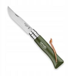 Opinel Összecsukható kés Opinel Tradition Bushwhacker N°08 Inox (001703)