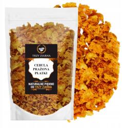 Trzy ziarna Pörkölt Hagyma 200g Pörkölt hagyma kiváló természetes minőség (CEBULA PRAŻONA 200g)