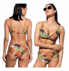 Verde Veronica Fürdőruha kétrészes 95C 3XL plus size jelmez Verde Veronica (strój kapielowy bikini bez fiszbin)