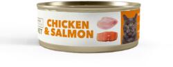 Amity Hypoallergen Chicken-Salmon macska konzerv, 95 g