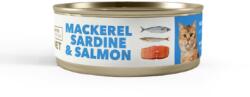 Amity Hypoallergen Mackerel-Sardine-Salmon macska konzerv, 95 g