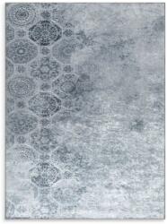 Takoy Ezüst és szürke ornament mintás LOTUS 7 szőnyeg, 120x160 cm