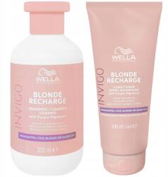 Wella Invigo Blonde kondicionáló 200ml & Wella Invigo Blonde sampon 300ml