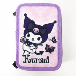  Hello Kitty Kuromi Purple tolltartó töltött 3 emeletes MSL706698 (MSL706698)