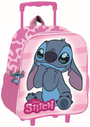  Disney Lilo és Stitch, A csillagkutya Lovely gurulós ovis 3D hátizsák, táska 32 cm MSL707350 (MSL707350)