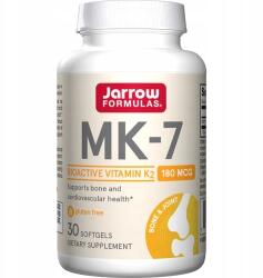 Jarrow Formulas Jarrow Formula K2-vitamin MK-7, 180mcg, 30 db lágy kapszula (790011300120)