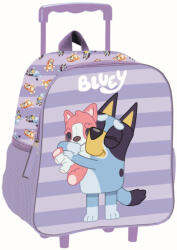 Bluey Puppy gurulós ovis 3D hátizsák, táska 32 cm MSL703840 (MSL703840)