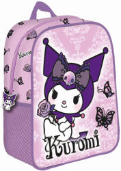  Hello Kitty Kuromi Purple 3D hátizsák, táska 30 cm MSL706742 (MSL706742)