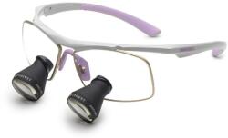 UNIVET TECHNE - Regular Fit - White/Wisteria 3.0X400 PRO HD GALILEAN BINOCULARS LOUPES TTL 3.0X PRO HD