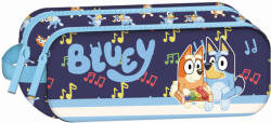  Bluey Dreams 2 rekeszes tolltartó 23 cm MSL703697 (MSL703697)