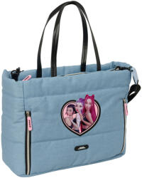  K-pop Démonvadászok Denim Dreams táska, válltáska laptoptartóval 40 cm SFL648023 (SFL648023)
