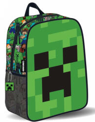  Minecraft Face 3D hátizsák, táska 30 cm MSL704663 (MSL704663)