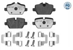Meyle Fékbetét Bmw T. E87 04-/E90 05-